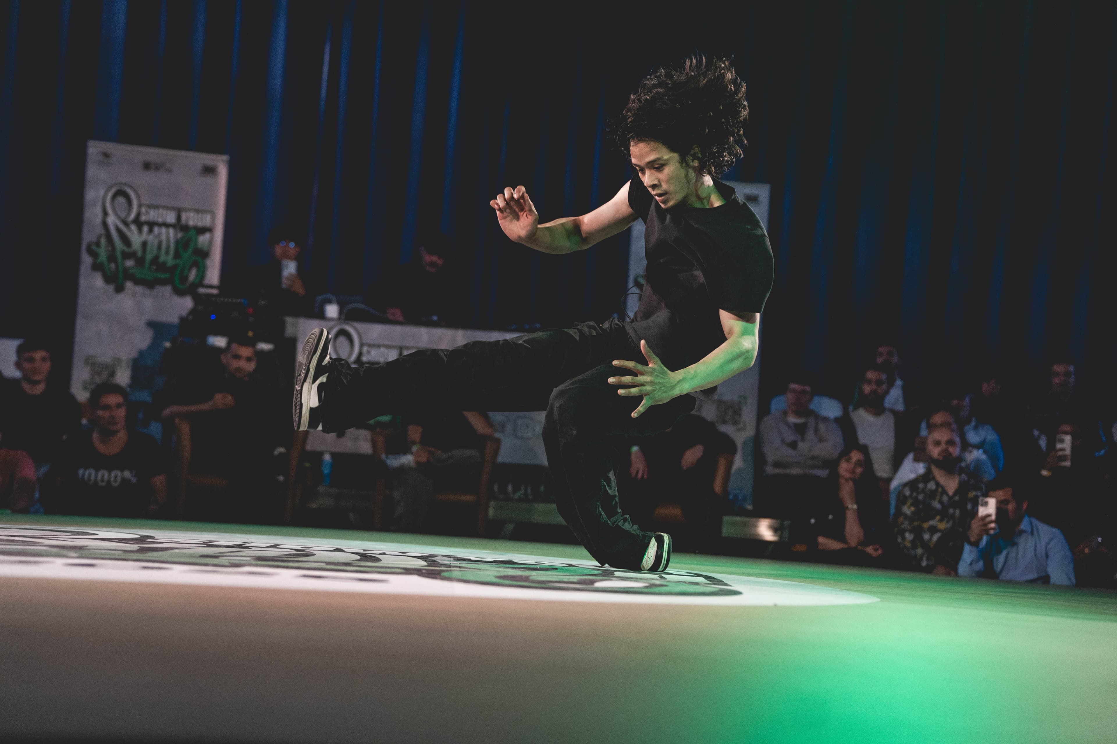 B-Boy footwork